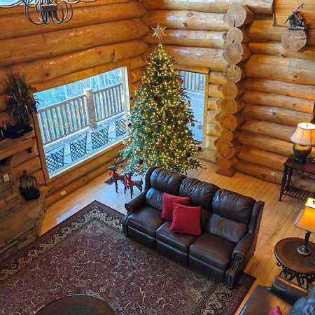 Big Bear Ridge Lodge - Breathtaking Mountain Views And Private Forest Scenes In Amazing Large Log Cabin Gatlinburg Zewnętrze zdjęcie