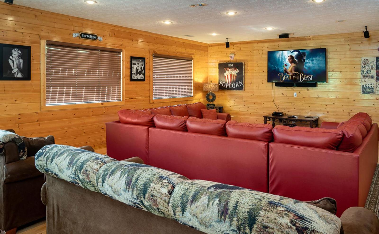 Big Bear Ridge Lodge - Breathtaking Mountain Views And Private Forest Scenes In Amazing Large Log Cabin Gatlinburg Zewnętrze zdjęcie