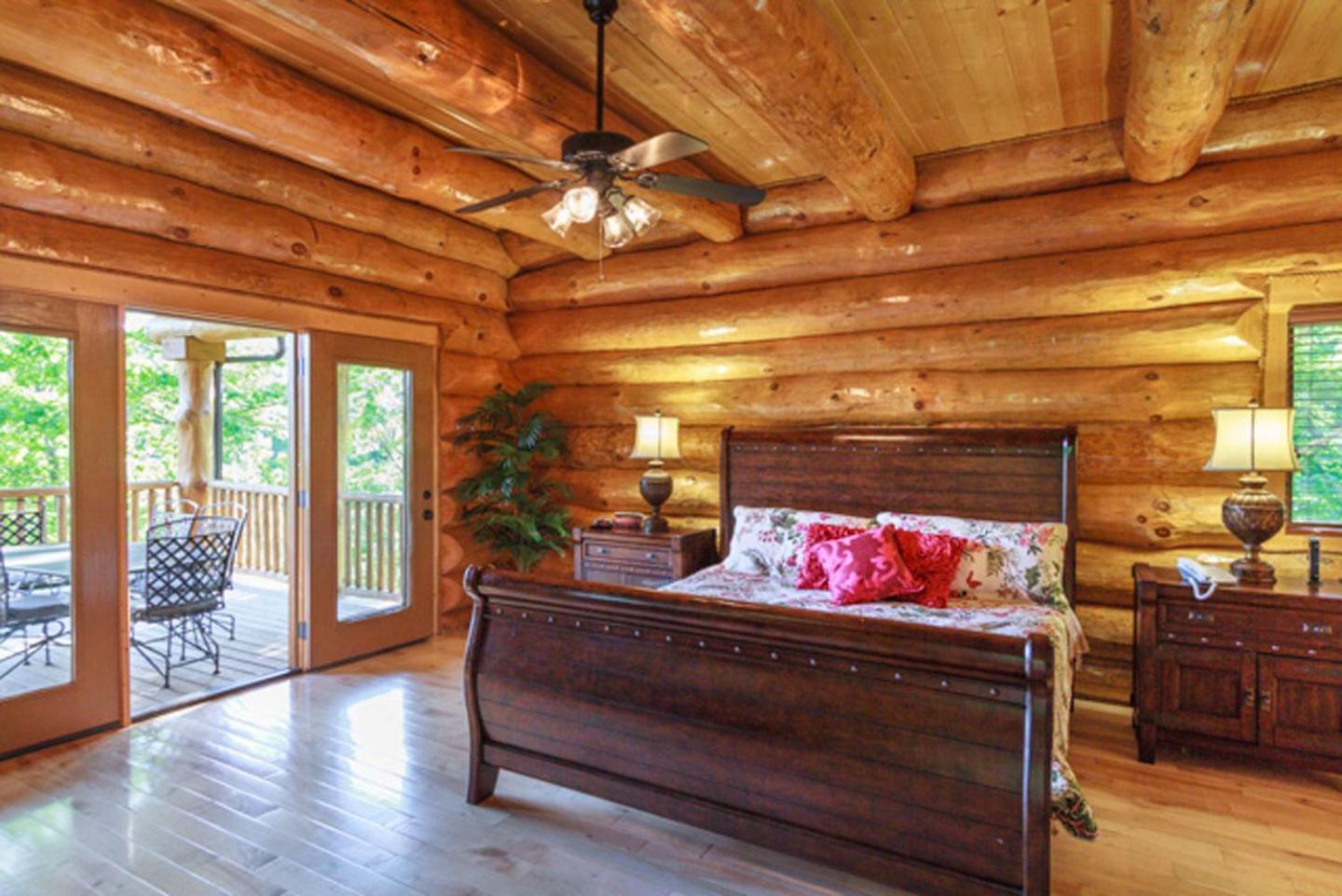 Big Bear Ridge Lodge - Breathtaking Mountain Views And Private Forest Scenes In Amazing Large Log Cabin Gatlinburg Zewnętrze zdjęcie
