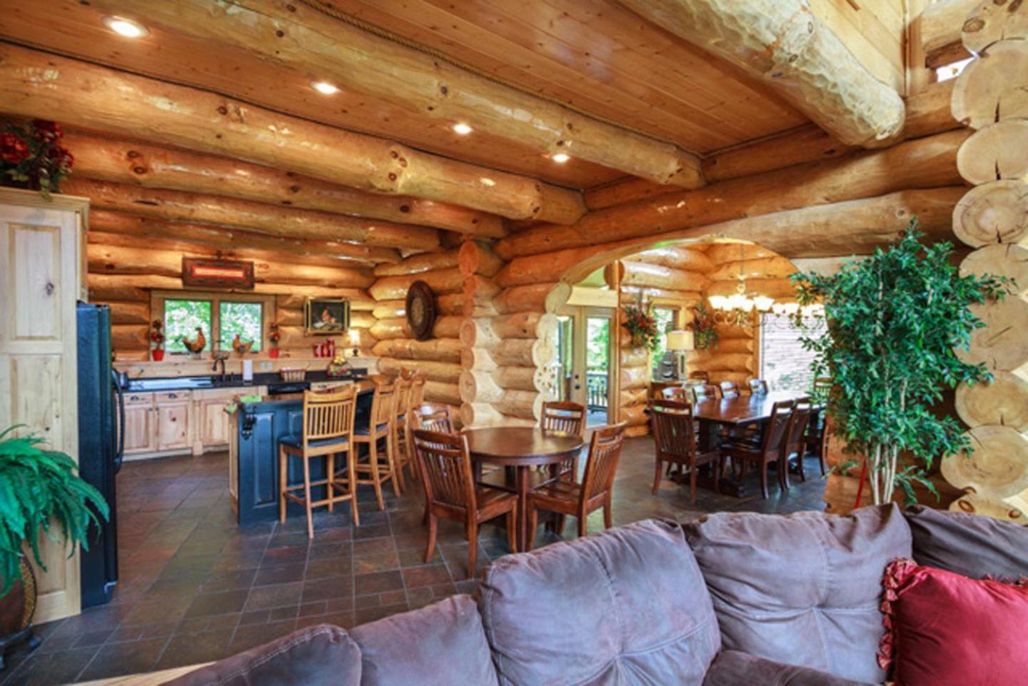 Big Bear Ridge Lodge - Breathtaking Mountain Views And Private Forest Scenes In Amazing Large Log Cabin Gatlinburg Zewnętrze zdjęcie