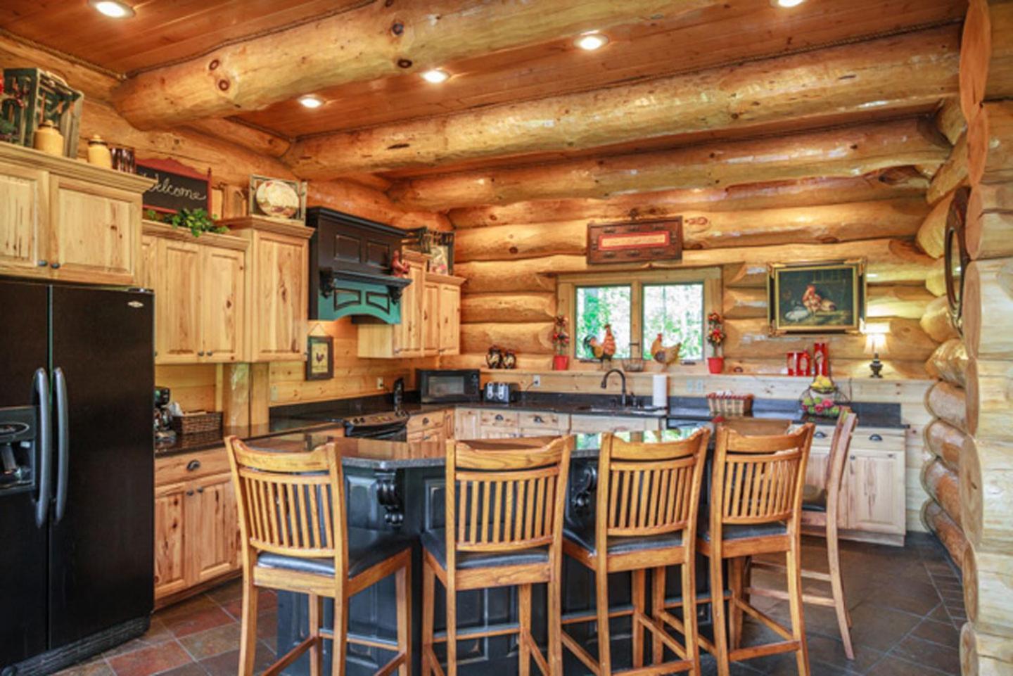 Big Bear Ridge Lodge - Breathtaking Mountain Views And Private Forest Scenes In Amazing Large Log Cabin Gatlinburg Zewnętrze zdjęcie